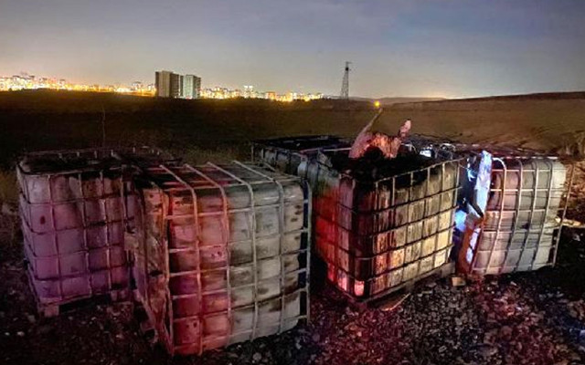 Ankara'da araziye kimyasal atık bırakan 2 kişiye rekor para cezası! - Resim: 0