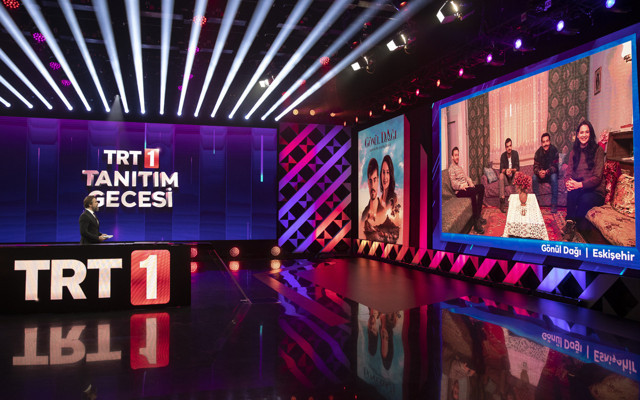 “TRT 1 Tanıtım Gecesi”nde değişim seyircinin beğenisine sunuldu - Resim: 1