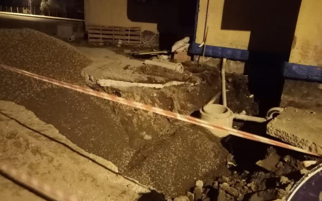 Artvin'de su şebekesini onarmak için girdiği çukurda toprak altında kaldı - Resim: 1