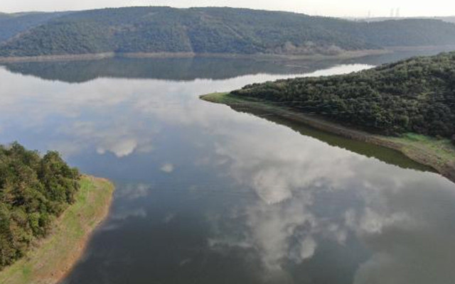 İstanbul'un barajlarının doluluk oranı yüzde 43! 25 günde yüzde 24 artış yaşandı - Resim: 0