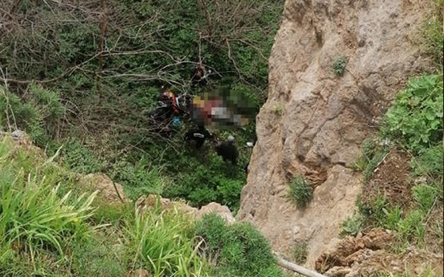 Antalya'da falezlerden düşerek ölmüştü dram çıktı! Mezarlıkta böyle dua etmiş - Resim: 0