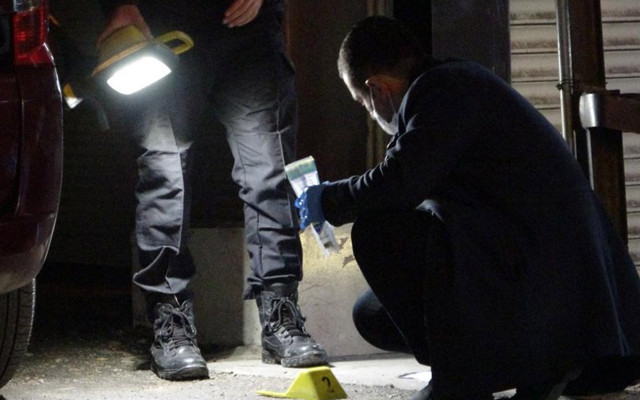 Gaziantep'te önce güvenlik kameralarını boyaladılar sonra tüfekle saldırdılar - Resim: 2