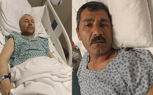 Samsun'da babasından aldı olmadı! Çocukluk arkadaşı sayesinde hayata tutundu - Resim: 0