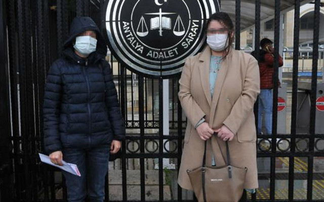 Antalya'da polislere iftira attı vicdan azabı çekince itiraf etti ama polisler mahkum edildi - Resim: 0