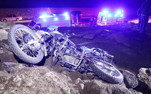 Aksaray'da motosiklet kazası: Babanın oğlunun başındaki ağıtları yürekleri dağladı - Resim: 1