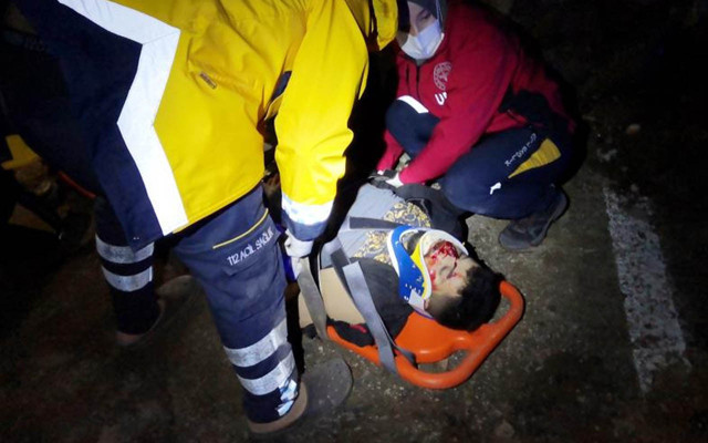 Aksaray'da motosiklet kazası: Babanın oğlunun başındaki ağıtları yürekleri dağladı - Resim: 0