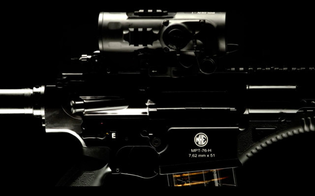 Hafifleyen Milli Piyade Tüfeği göreve hazır! Tam 400 gram hafifletildi - Resim: 1