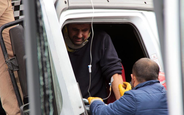 Muğla'da zincirleme kazada yürekler ağza geldi! TIR zincirleme kazaya sebep oldu - Resim: 2