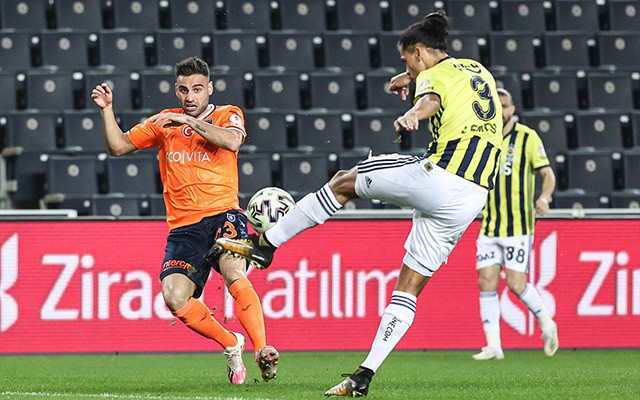Başakşehir konuk olduğu Fenerbahçe'yi kupa dışına itti - Resim: 1