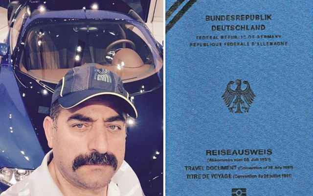 Zekeriya Öz ülke ülke geziyor! Almanya Zekeriya Öz'e 145 ülkede geçerli pasaport verdi - Resim: 0