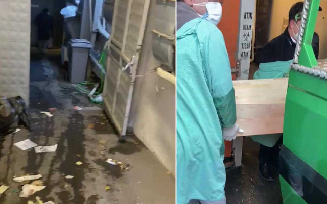 Bahçelievler'de özel hastaneye skandal iddia: Cenazesini tıbbi atık bölümünden aldık - Resim: 0