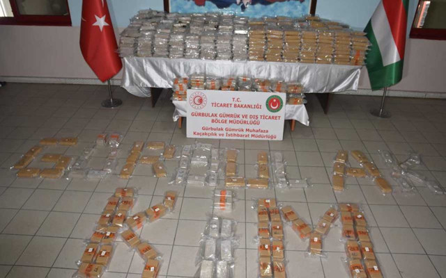 Eroin sevkiyatına Cumhuriyet tarihinin en büyük darbesi! Tam 808 kilogram - Resim: 0