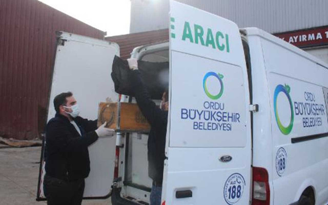 Ordu'da katı atık ayrıştırma tesisinde çalışanlar bebek cesedi buldu - Resim: 0