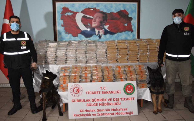 Eroin sevkiyatına Cumhuriyet tarihinin en büyük darbesi! Tam 808 kilogram - Resim: 1