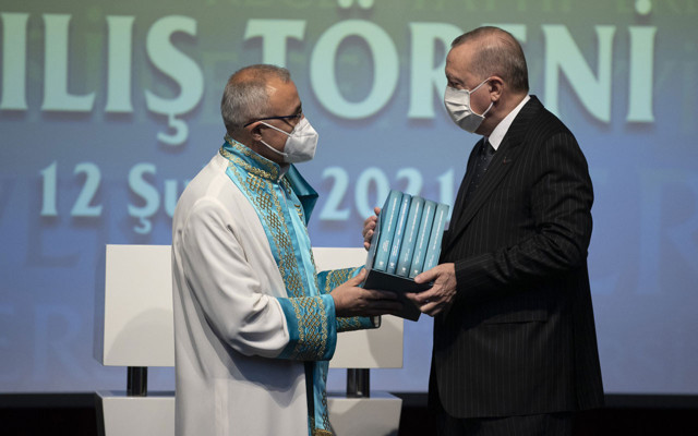 Cumhurbaşkanı Erdoğan'dan milli uzay hedeflerini küçümseyenlere sert tepki - Resim: 2