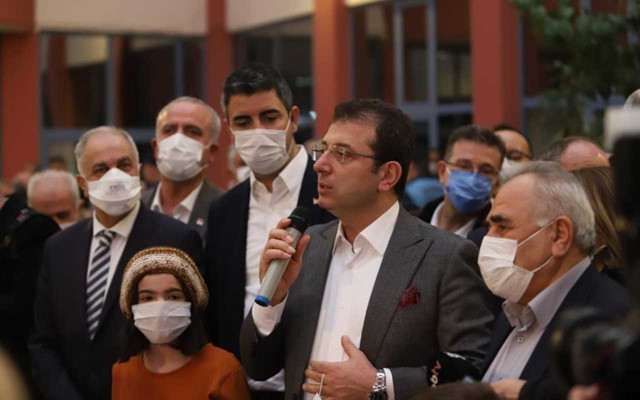 Ekrem İmamoğlu Kartal Cemevi’nde Hızır Orucu'nu açtı - Resim: 1