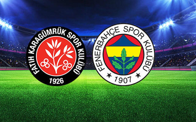 Fatih Karagümrük- Fenerbahçe maçı özet ve golleri - Resim: 0