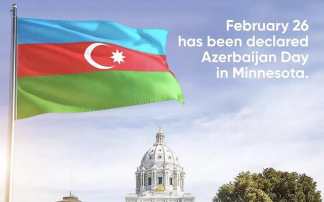 ABD'nin Minnesota eyaletinde 26 Şubat 'Azerbaycan Günü' ilan edildi - Resim: 0