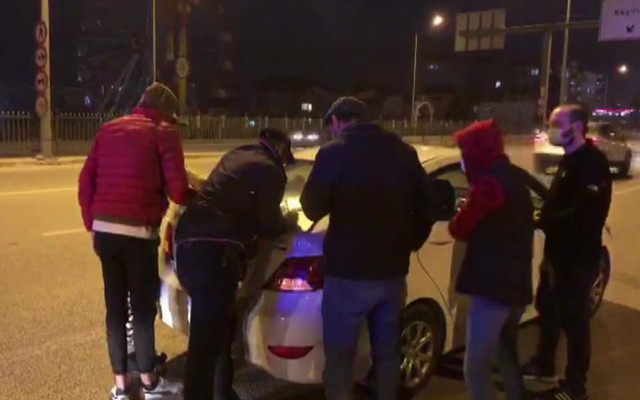 Denizli'de 3 gencin kural tanımazlığı sert kayaya toslamalarıyla son buldu - Resim: 0