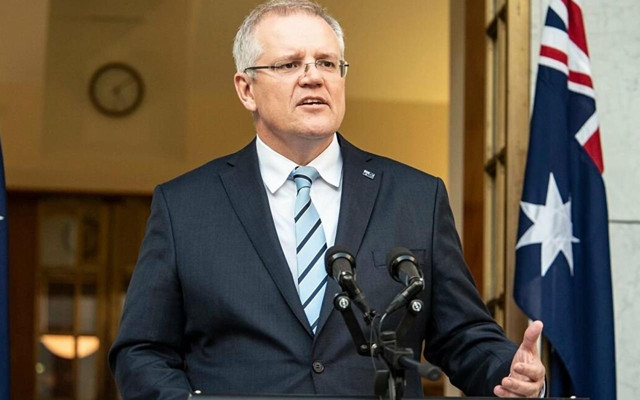 Avustralya Başbakanı Scott Morrison'dan tecavüz özrü - Resim: 0