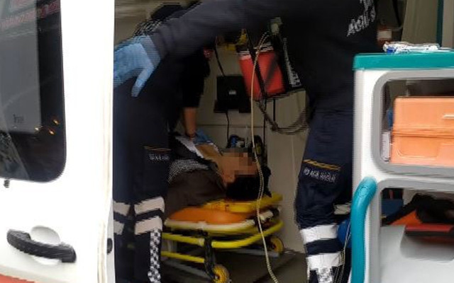 Gaziantep'te muhtar kuzenden taksi durağı önünde kanlı infaz! - Resim: 0