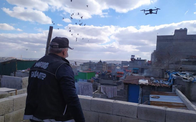 Gaziantep'te dev uyuşturucu operasyonu! 750 polis katılıyor ve 8 saat sürecek - Resim: 2