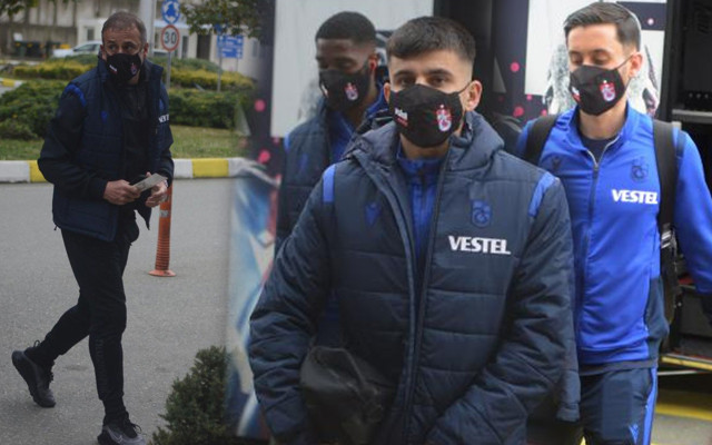 Tam 11 eksik var! Trabzonspor'un Başakşehir maçı kadrosu belli oldu - Resim: 1