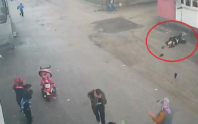 Adana'da kocası odaya kilitleyip dayak attı! Balkondan düşen kadın ağır yaralı - Resim: 1