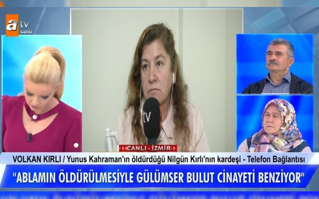 İzmir'de Gülümser Bulut cinayetinde yeğene müebbet hapis cezası! - Resim: 0