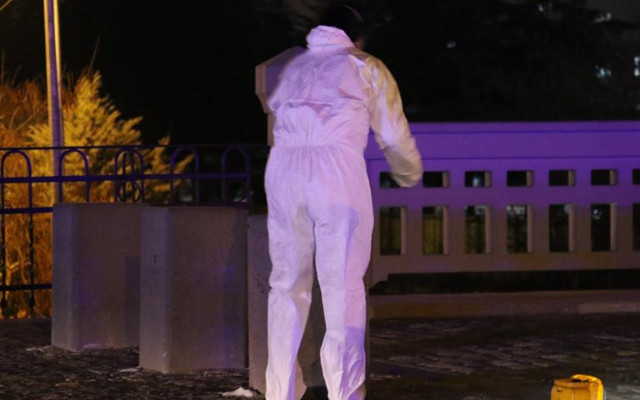 Ankara'da köprü altında şüpheli ölüm! - Resim: 0