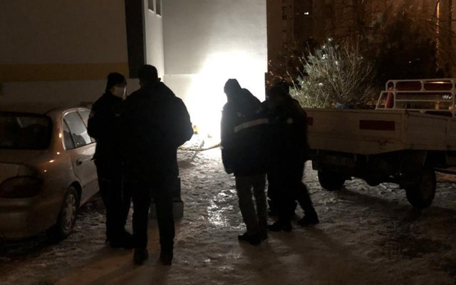 Kayseri'de 112'ye kendi intiharının ihbarını yaptı! 10'uncu kattan atlayan kadın öldü - Resim: 0