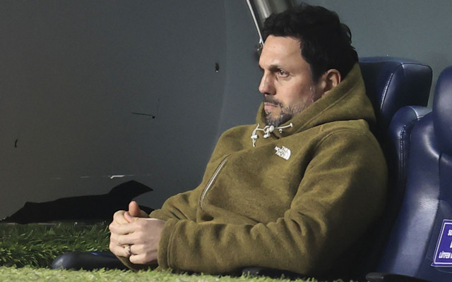 Erol Bulut'u yerin dibine gömdüler: Saha kenarında maçı izliyor - Resim: 0