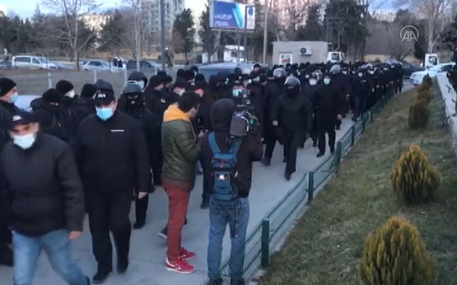 Operasyona yüzlerce polis katıldı! Gürcistan'da ana muhalefet lideri gözaltında - Resim: 0