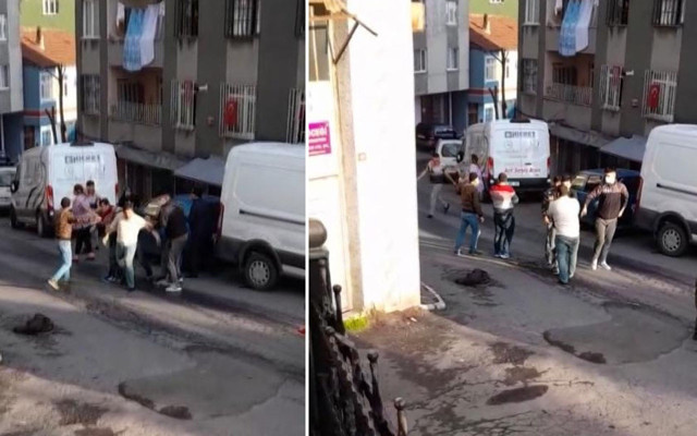 Beyoğlu'nda dayısından para alamayan yeğen hıncını arabasından çıkardı - Resim: 1