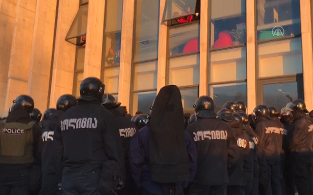 Operasyona yüzlerce polis katıldı! Gürcistan'da ana muhalefet lideri gözaltında - Resim: 1