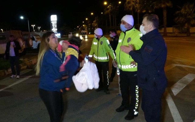 Antalya'da kaza yapan kadından akılalmaz tehdit! 'Çocukları öldürürüm' - Resim: 2