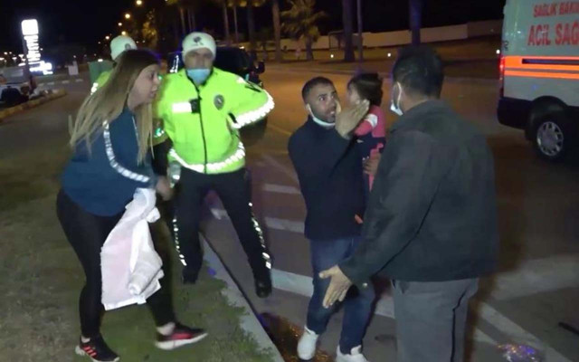 Antalya'da kaza yapan kadından akılalmaz tehdit! 'Çocukları öldürürüm' - Resim: 0
