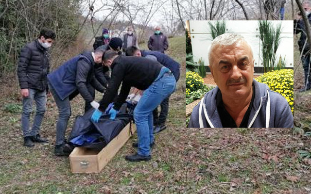 Trabzon'da fındık bahçesinde intihar! Korona testinden döndü benzin alıp kendini yaktı - Resim: 1