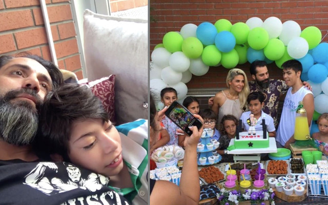 Çılgın Sedat oğlunun hastalığı ne Siraç kaç yaşında? - Resim: 0