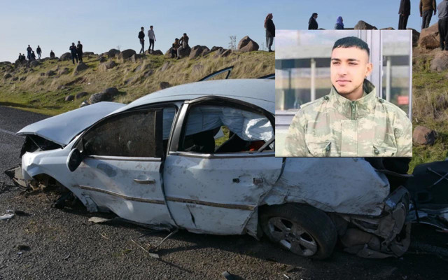 Terhisini aldıktan sonra Şanlıurfa'da kazada hayatını kaybeden gence veda edildi - Resim: 2