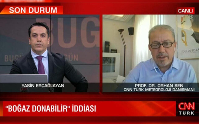 'Boğaz donacak' iddiasına hayret etti! Orhan Şen 'saçmalık' deyip soluğu yayında aldı - Resim: 1