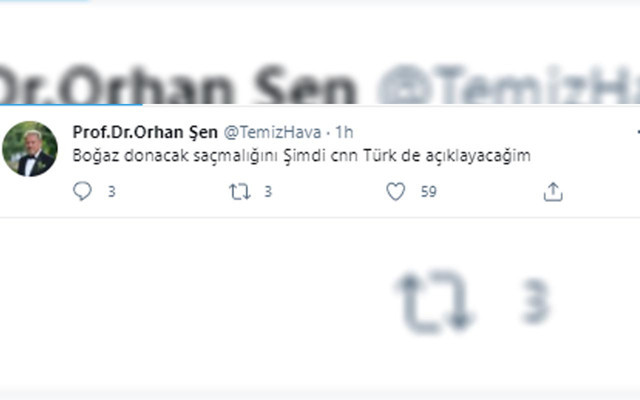 'Boğaz donacak' iddiasına hayret etti! Orhan Şen 'saçmalık' deyip soluğu yayında aldı - Resim: 0