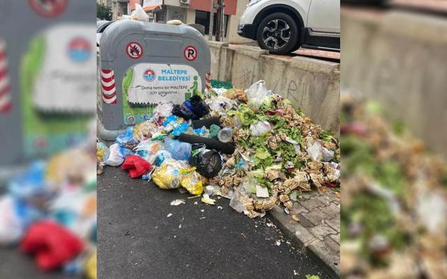 İBB'nin 'çöp' açıklaması Maltepe sakinlerini isyan ettirdi - Resim: 1