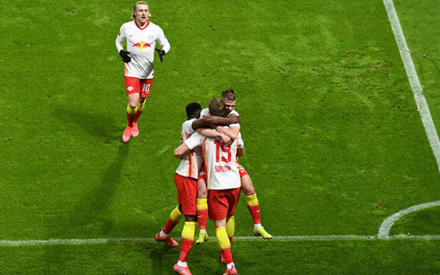 Leipzig'den mucize geri dönüş! 90+3'te Sörloth sahneye çıktı - Resim: 0