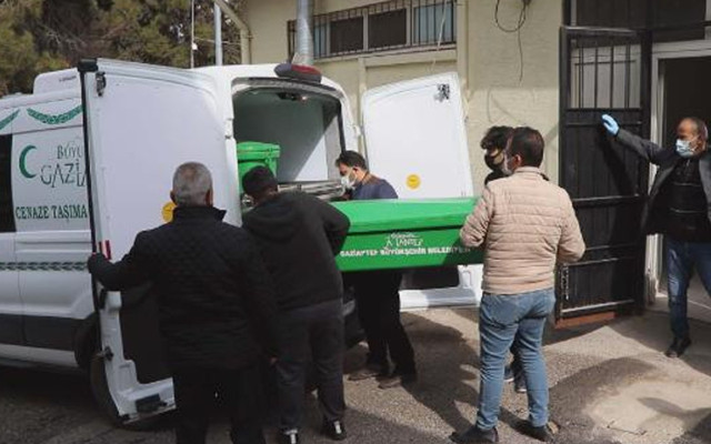 Gaziantep'te pusetten düşen minik Eymen hayatını kaybetti - Resim: 0