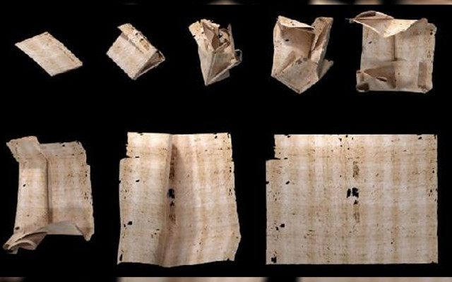 Hollanda'da 300 yıllık gizem çözüldü: Şifreli katlanmış mektupta yazana bakın - Resim: 1