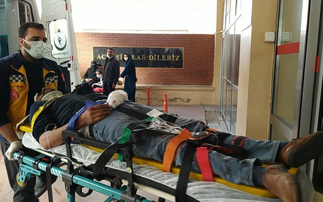 Şanlıurfa'da devrilen otomobilde 1 kişi öldü 6 kişi yaralandı - Resim: 0