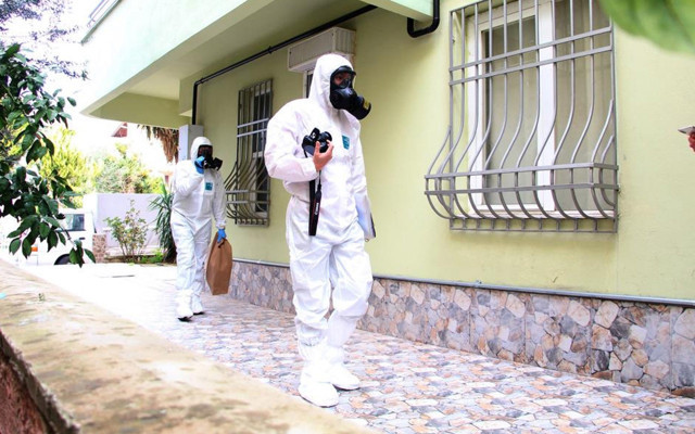 Antalya'da yakınları 3 gündür haber alamıyordu evinde ölü bulundu - Resim: 1