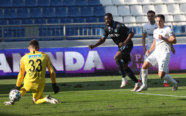 Kasımpaşa Trabzonspor maçı golleri ve geniş özeti - Resim: 0