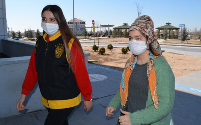 Ankara'da kaçırıldı denen Aleyna sosyal medyadan tanıştığı kişiyle Aksaray'a gitmiş - Resim: 0
